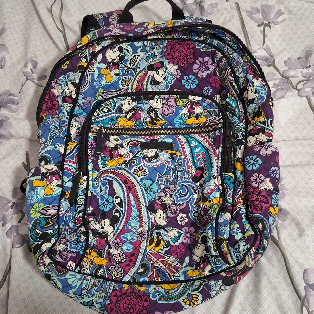 Disney Vera Bradley - Full Size Backpack